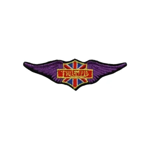 Emblemas Motard Marca Trimph Asa peq.