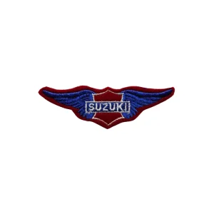 Emblemas Motard Marca Suzuki Asa peq.