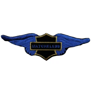 Emblemas Motard Marca Matcheless Asa Gr.