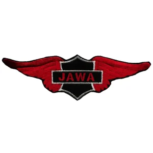 Emblemas Motard Marca Jawa Asa Gr.