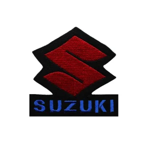Emblemas Motard Marca Suzuki Logo Médio