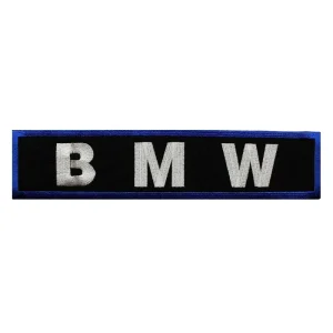 Emblemas Motard Marca BMW Rect. Gr.