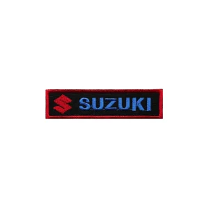 Emblemas Motard Marca Suzuki Rect. Peq.