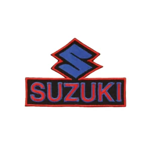 Emblemas Motard Suzuki (Azul)
