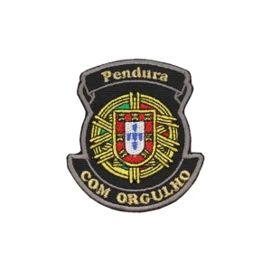 Emblema Bordado – Pendura com Orgulho