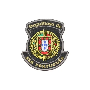 Emblema Bordado – Orgulhoso de Ser Português