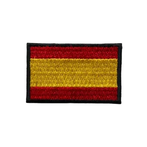 Parche Bordado – Bandera España sin escudo (España)