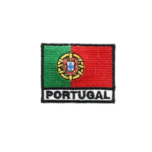 Emblema Bordado – Bandeira de Portugal (Pequeno)