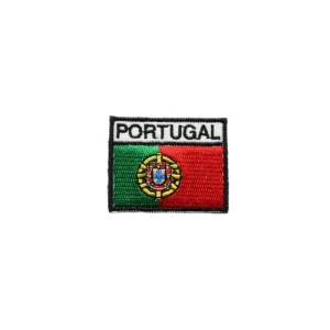 Emblema Bordado – Bandeira de Portugal – Pequeno c/ Leg.