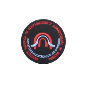 Emblema Ensino Estabelecimento Inst. Sup. Contab. Admin. Coimbra
