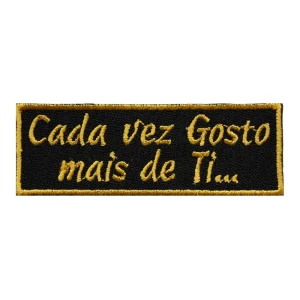 Cada vez gosto mais de ti…