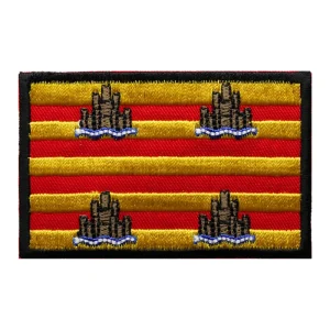 Parche Bordado – Bandera de Ibiza (España)
