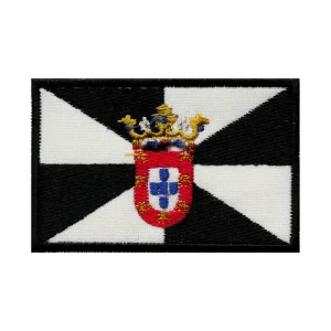 Parche Bordado – Bandera de Ceuta (España)