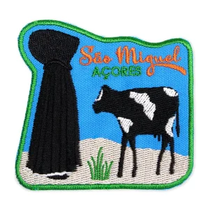 Emblemas Locais Senhora de Capote e Vaquinha S. Miguel Açores