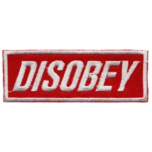 DISOBEY