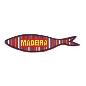 Emblema Sardinha com Padrão Trajes Madeira Portugal