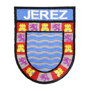 Parche Bordado – Escudo de JEREZ (España)