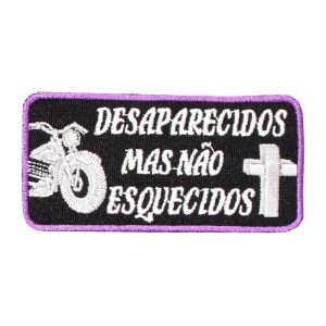 Desaparecidos mas não esquecidos.
