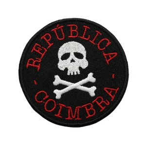 Emblema Bordado – República Coimbra Redondo