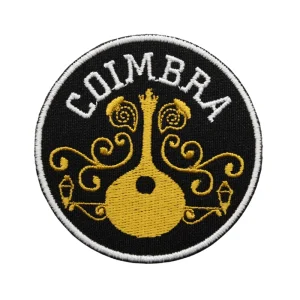 Emblema Bordado – Guitarra Portuguesa Coimbra Redondo