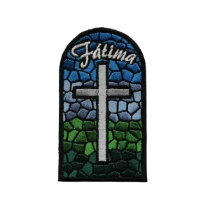 Emblema Bordado – Fátima – Cruz