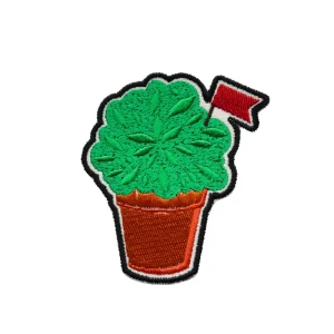 Emblema Bordado – Manjerico
