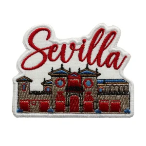 Parche Bordado – Plaza de Toros Sevilla (España)