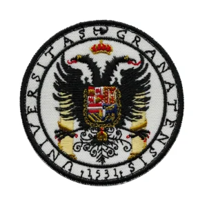 Parche Bordado – Universitas Granatensis – 1531 (España)