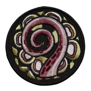 Parche Bordado – Pulpo (España)