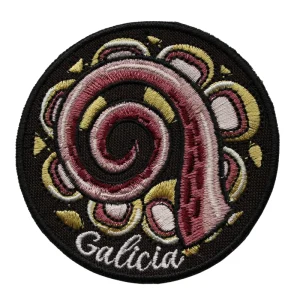 Parche Bordado – Galicia – Pulpo (España)