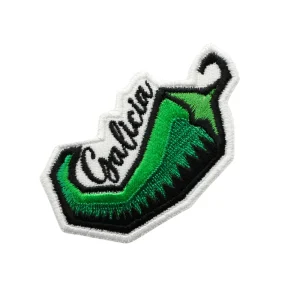 Parche Bordado – Galicia – Pimiento de Padrón (España)