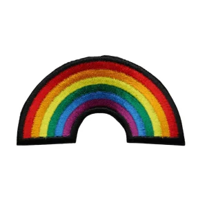 Emblema Bordado – Arco-íris