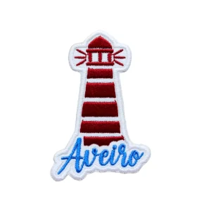 Emblema Bordado – Aveiro (Farol)
