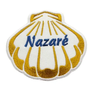 Emblema Bordado – Concha – Nazaré