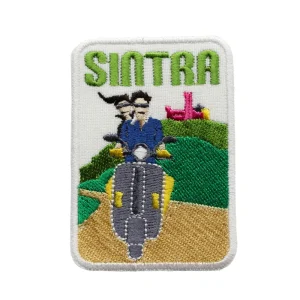 Emblema Bordado – Mota, Sintra