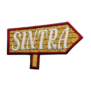 Emblema Bordado – Placa de Madeira Sintra