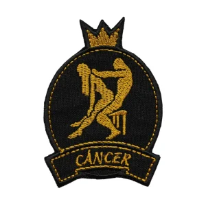 Parche Bordado – Cáncer (Signos) – (España)