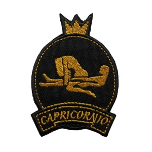 Parche Bordado – Capricornio (Signos) – (España)