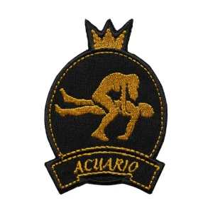 Parche Bordado – Acuario (Signos) – (España)