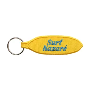 Porta-chaves Bordado – Surf Nazaré