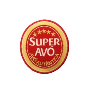 Emblema Bordado Super Avó