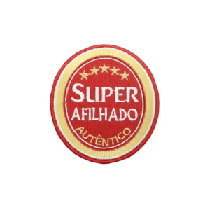 Emblema Bordado Super Afilhado