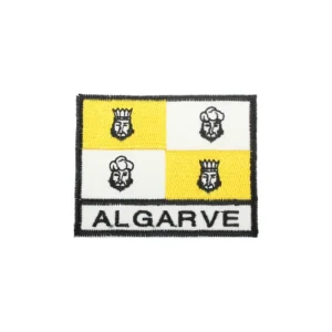Emblema Bordado – Bandeira Algarve