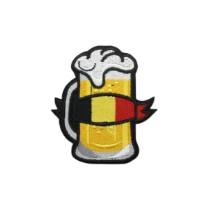 Emblema Bordado Bélgica – Cerveja