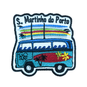 Emblema Bordado Go Surf – São Martinho do Porto