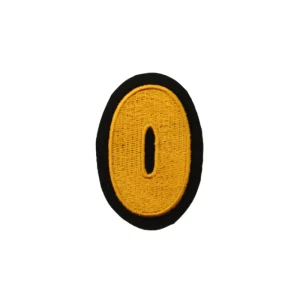 Emblemas Living Nº 0 Amarelo