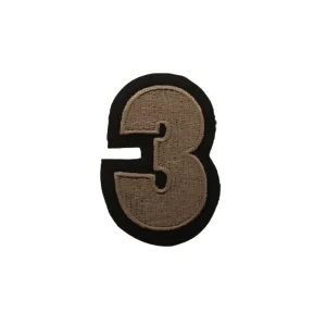 Emblemas Living Nº 3 Cinza