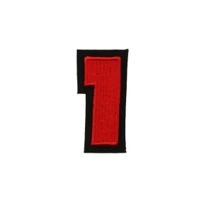 Emblemas Living Nº 1 Vermelho