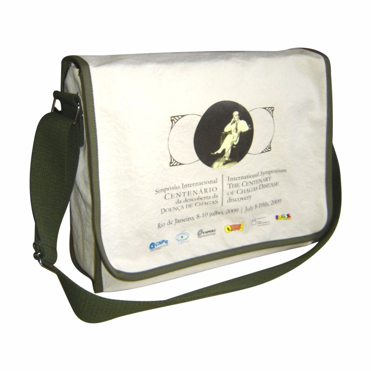 Bolsa Carteiro nº 4 em Lona - Image 4