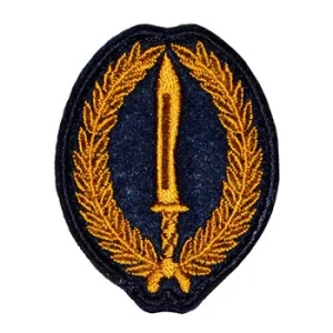 Brasão azul